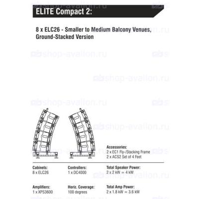 NOVA ELITE COMPACT 2